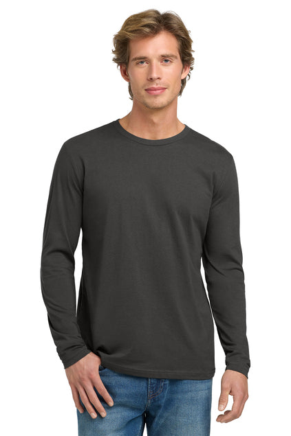 Next Level Men's Cotton Long Sleeve Tee. NL3601