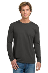 Next Level Men's Cotton Long Sleeve Tee. NL3601
