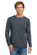 Next Level Men's Cotton Long Sleeve Tee. NL3601