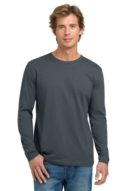 Next Level Men's Cotton Long Sleeve Tee. NL3601
