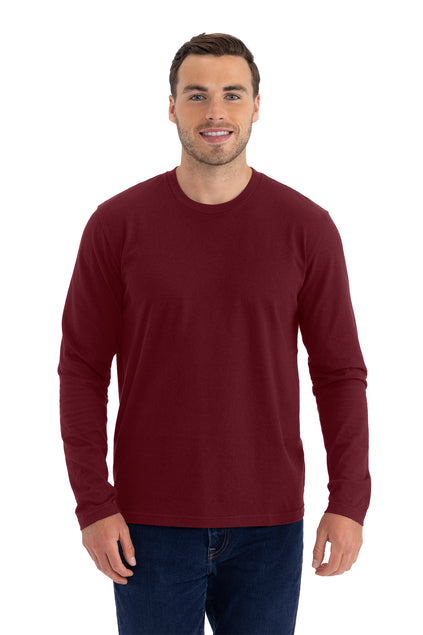 Next Level Men's Cotton Long Sleeve Tee. NL3601