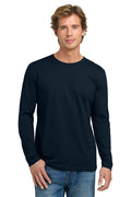 Next Level Men's Cotton Long Sleeve Tee. NL3601
