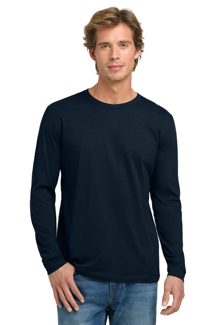 Next Level Men's Cotton Long Sleeve Tee. NL3601