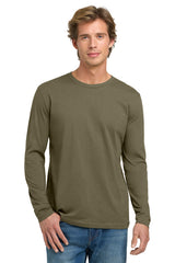 Next Level Men's Cotton Long Sleeve Tee. NL3601
