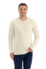 Next Level Men's Cotton Long Sleeve Tee. NL3601