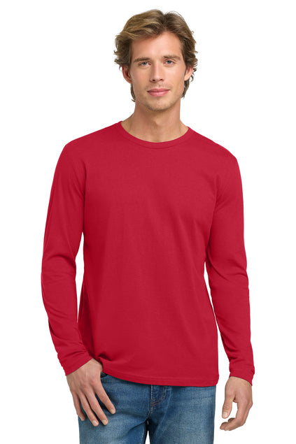 Next Level Men's Cotton Long Sleeve Tee. NL3601