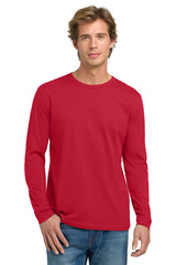 Next Level Men's Cotton Long Sleeve Tee. NL3601