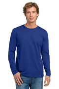 Next Level Men's Cotton Long Sleeve Tee. NL3601