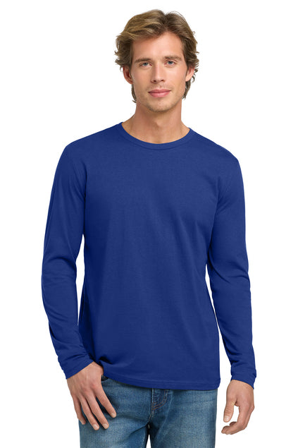 Next Level Men's Cotton Long Sleeve Tee. NL3601