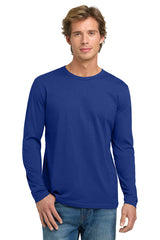 Next Level Men's Cotton Long Sleeve Tee. NL3601