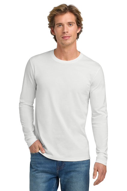 Next Level Men's Cotton Long Sleeve Tee. NL3601