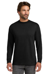 Hanes Men's Beefy-T 100% Cotton Long Sleeve T-Shirt 5186 Mens Apparel Shirts & Tops