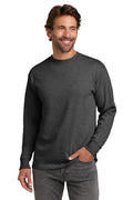 Hanes Men's Beefy-T 100% Cotton Long Sleeve T-Shirt 5186 Mens Apparel Shirts & Tops