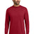Hanes Men's Beefy-T 100% Cotton Long Sleeve T-Shirt 5186 Mens Apparel Shirts & Tops