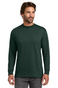 Hanes Men's Beefy-T 100% Cotton Long Sleeve T-Shirt 5186 Mens Apparel Shirts & Tops