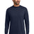 Hanes Men's Beefy-T 100% Cotton Long Sleeve T-Shirt 5186 Mens Apparel Shirts & Tops