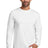 Hanes Men's Beefy-T 100% Cotton Long Sleeve T-Shirt 5186 Mens Apparel Shirts & Tops