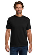Hanes Men's Beefy-T 100% Cotton T-Shirt with Pocket 5190