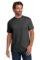 Hanes Men's Beefy-T 100% Cotton T-Shirt with Pocket 5190