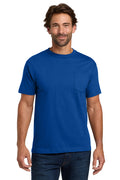 Hanes Men's Beefy-T 100% Cotton T-Shirt with Pocket 5190