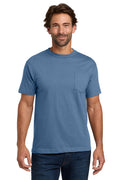 Hanes Men's Beefy-T 100% Cotton T-Shirt with Pocket 5190