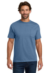 Hanes Men's Beefy-T 100% Cotton T-Shirt with Pocket 5190