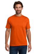 Hanes Men's Beefy-T 100% Cotton T-Shirt with Pocket 5190