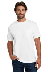 Hanes Men's Beefy-T 100% Cotton T-Shirt with Pocket 5190