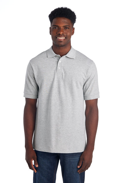 JERZEES Men's 100% Ringspun Cotton Piqué Polo 443M Mens Apparel Shirts & Tops