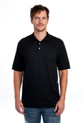 JERZEES Men's 100% Ringspun Cotton Piqué Polo 443M Mens Apparel Shirts & Tops