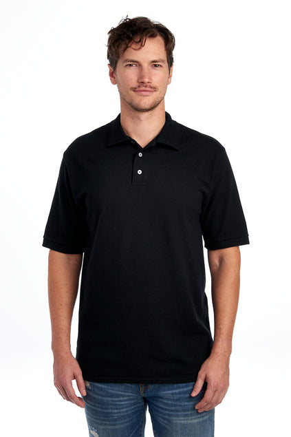 JERZEES Men's 100% Ringspun Cotton Piqué Polo 443M Mens Apparel Shirts & Tops