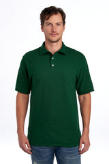 JERZEES Men's 100% Ringspun Cotton Piqué Polo 443M Mens Apparel Shirts & Tops