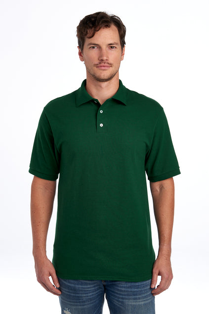 JERZEES Men's 100% Ringspun Cotton Piqué Polo 443M Mens Apparel Shirts & Tops