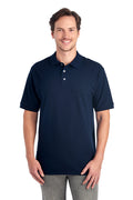 JERZEES Men's 100% Ringspun Cotton Piqué Polo 443M Mens Apparel Shirts & Tops