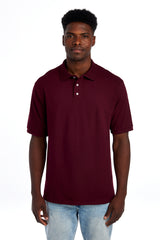 JERZEES Men's 100% Ringspun Cotton Piqué Polo 443M Mens Apparel Shirts & Tops