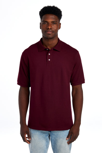 JERZEES Men's 100% Ringspun Cotton Piqué Polo 443M Mens Apparel Shirts & Tops