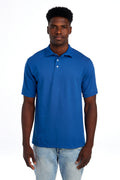 JERZEES Men's 100% Ringspun Cotton Piqué Polo 443M Mens Apparel Shirts & Tops