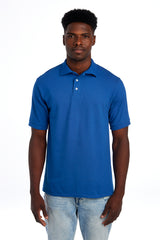 JERZEES Men's 100% Ringspun Cotton Piqué Polo 443M Mens Apparel Shirts & Tops