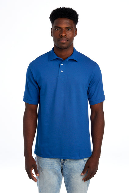 JERZEES Men's 100% Ringspun Cotton Piqué Polo 443M Mens Apparel Shirts & Tops