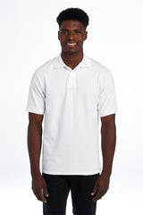 JERZEES Men's 100% Ringspun Cotton Piqué Polo 443M Mens Apparel Shirts & Tops