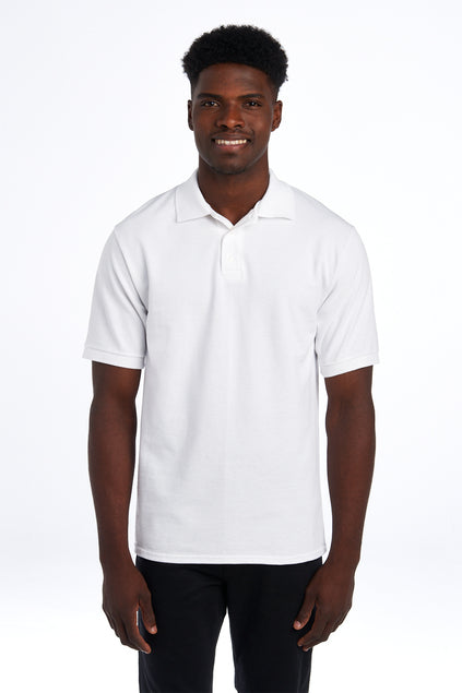 JERZEES Men's 100% Ringspun Cotton Piqué Polo 443M Mens Apparel Shirts & Tops