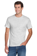 JERZEES Men's Dri-Power 50/50 Cotton/Poly Pocket T-Shirt 29MP