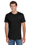 JERZEES Men's Dri-Power 50/50 Cotton/Poly Pocket T-Shirt 29MP