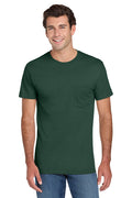 JERZEES Men's Dri-Power 50/50 Cotton/Poly Pocket T-Shirt 29MP