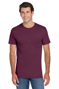 JERZEES Men's Dri-Power 50/50 Cotton/Poly Pocket T-Shirt 29MP