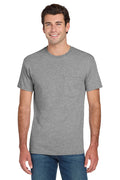 JERZEES Men's Dri-Power 50/50 Cotton/Poly Pocket T-Shirt 29MP