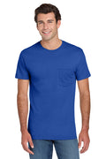JERZEES Men's Dri-Power 50/50 Cotton/Poly Pocket T-Shirt 29MP