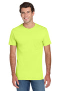 JERZEES Men's Dri-Power 50/50 Cotton/Poly Pocket T-Shirt 29MP