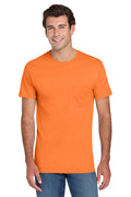 JERZEES Men's Dri-Power 50/50 Cotton/Poly Pocket T-Shirt 29MP