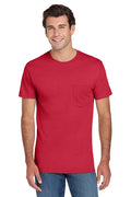 JERZEES Men's Dri-Power 50/50 Cotton/Poly Pocket T-Shirt 29MP
